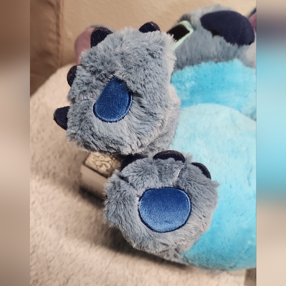 STITCH ADORABLE 15X12 Blue Plush Toy - Picture 4 of 9